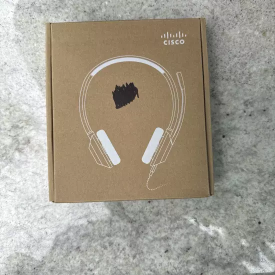 Cisco Headset 321 USB Wired HS-W-320