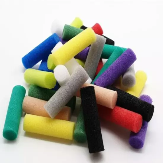 Candy Foam Cylinders - Choice Of Colour and Size - Fly Tying Materials - Booby