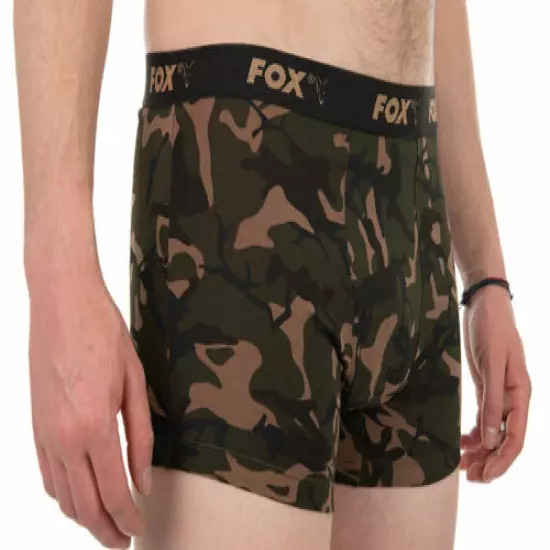 Fox Camo Boxers (All Sizes) *New* - Free Delivery