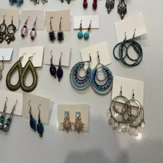 Assorted Earrings For Women Jewelry Wholesale Lot