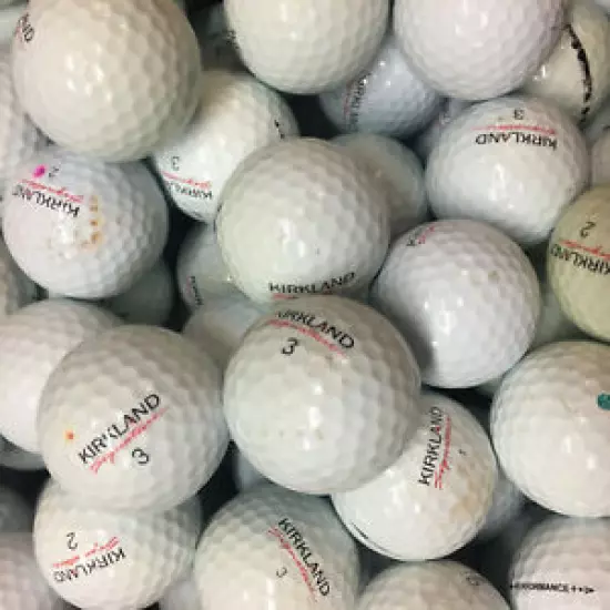 Kirkland.....24 Near Mint AAAA Used Golf Balls....FREE SHIPPING!...