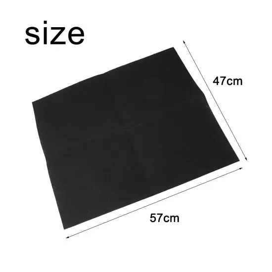 57X47cm Range Hood Activated Carbon Filter Cotton Auitable For All Range Hoods