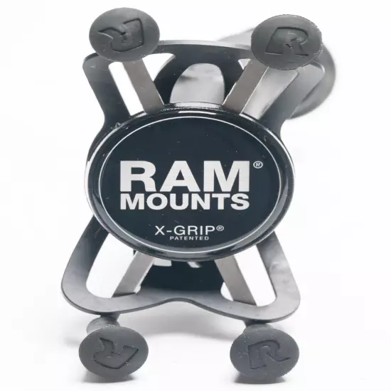 RAM X-Grip Phone Mount with 1" Track Ball Base Fits Phones With or Without Case