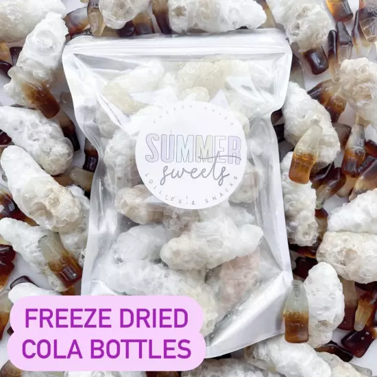 Freeze Dried Lollies - Australian Made! Candy | Lollies | Icecream