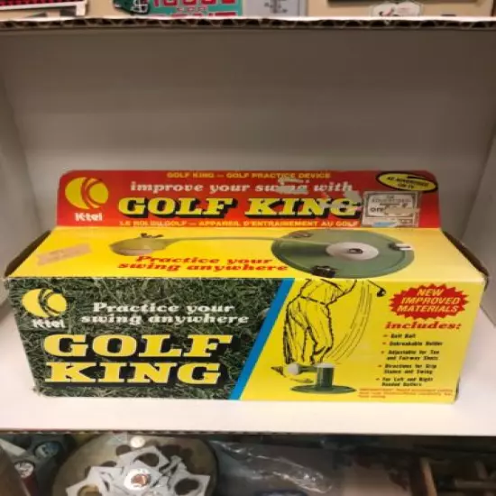 K TEL GOLF KING