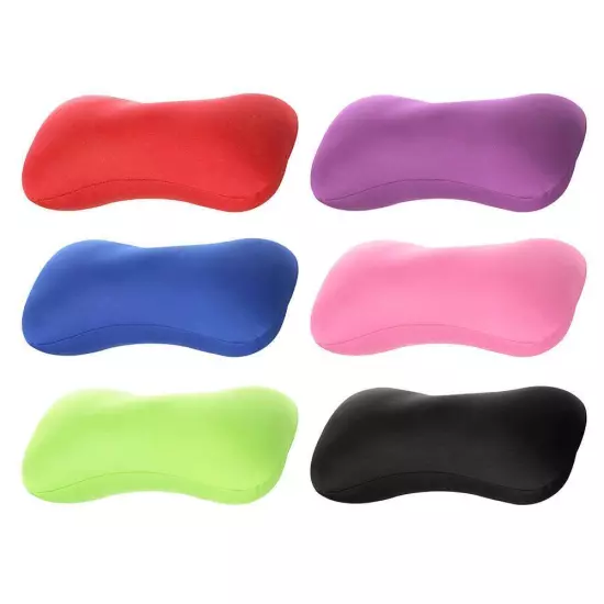 Micro Microbead Pillow Cushion Travel Bolster Office Nap 2024 U Rest Pillow T4M6