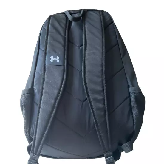 Backpack Under Armour Storm Command PRE- OWNED- NEVER USED- BLACK-ZIPPER CLOSE