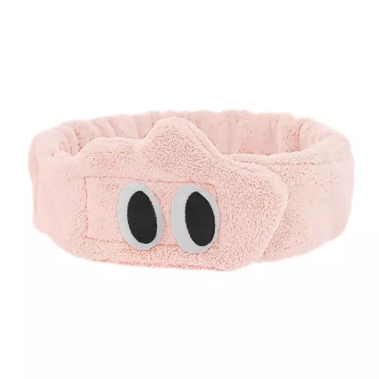 Cute Funny Plush Headband Fall & Winter Hair Band Headdress for Washing^ω