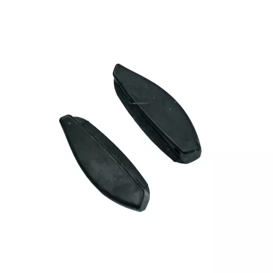 Oakley Thurso OO9286 Black Rubber Replacement Nose Pads Genuine