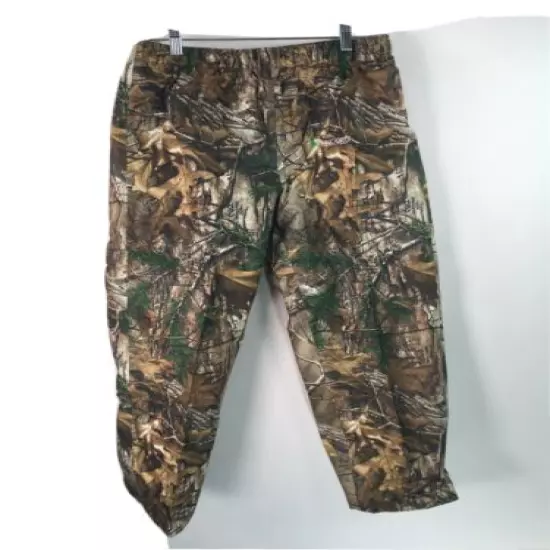 Frogg Toggs Mens Camoflauge Hunting Outdoor Realtree Extra Pants Size S