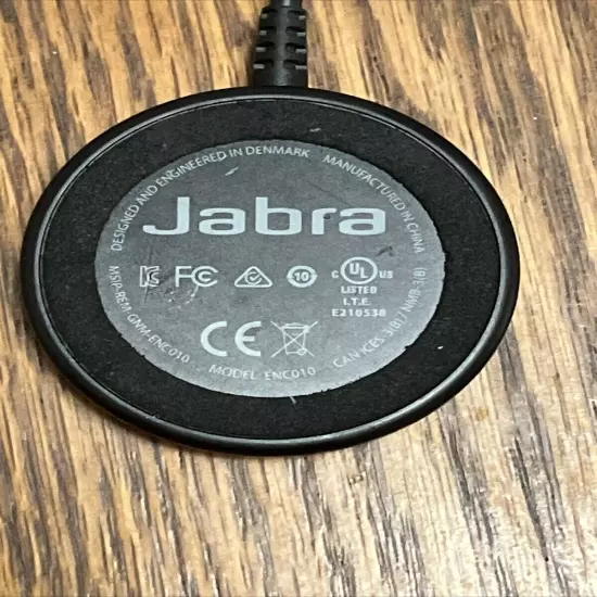 Jabra GN ENC-010 USB Connector Mute Call Volume Adjuster Control For Headphones