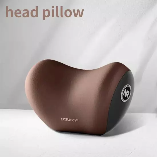 Car Neck Pillow Protection Lumbar Backrest Cushion Lumbar Headrest Cushion