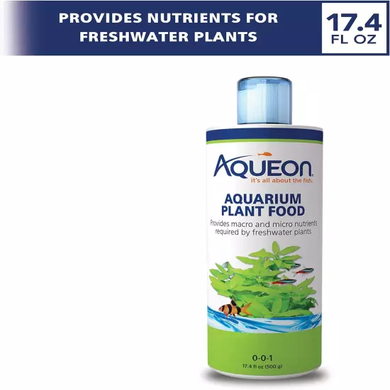 Aqueon Aquarium Plant Food 17.4 Ounce