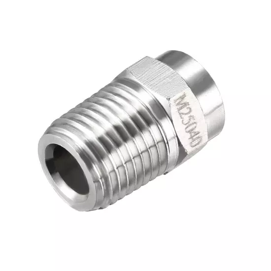 Pressure Nozzle, 1/4NPT Spray Tip (25 Degree, 1.2mm Orifice Diameter)