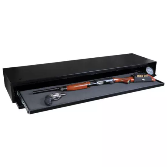 American Security AMSEC Defense Vault DV652 Under Bed Gun Safe Rifle Shotgun