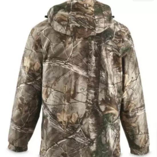 Men’s XL Water Resistant Insulated Hunting Parka Realtree Xtra-FREE SHIPPING