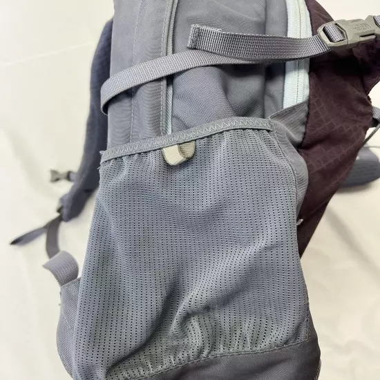 The North Face, Gray / Plum Purple Borealis Backpack - Clean, Functional, Ready