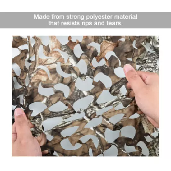 3D Bulk Roll Camo Netting for Hunting Military Decoration Sunshade