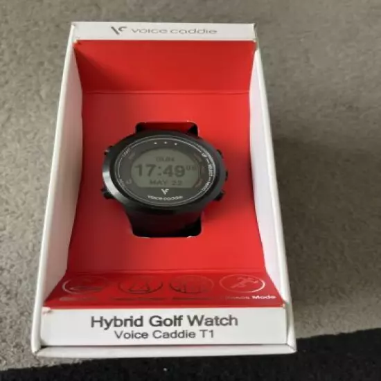 Voice Caddie T1 Hybrid Golf Watch