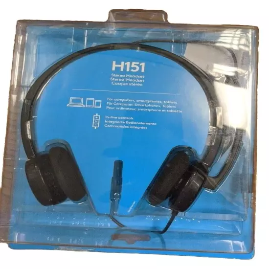 Logitech H151 Stereo Headset