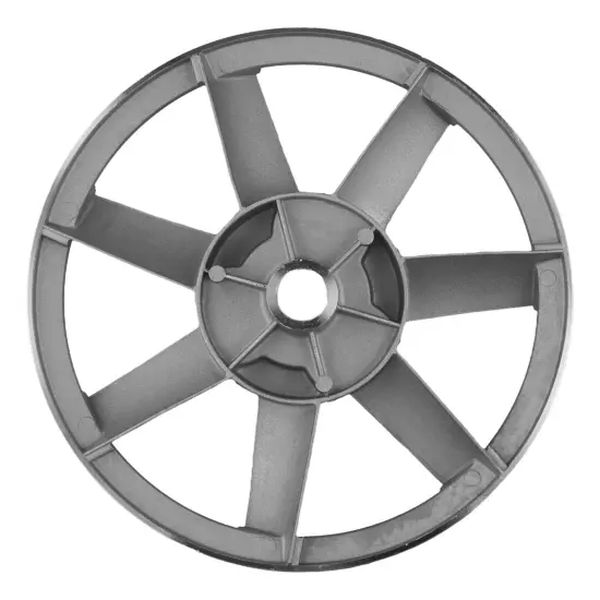 A type Triangle belt flywheel single groove wheel Pulley for air compressor