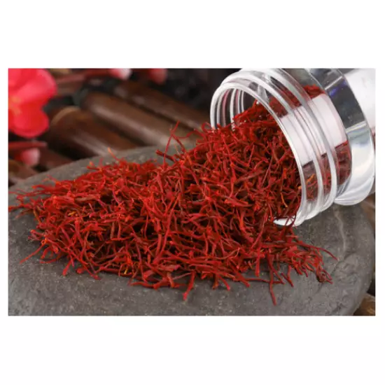 Saffron Threads Authentic Pure Highest Grade - 1g 2g 5g 10g 20g 30g Bulk Value