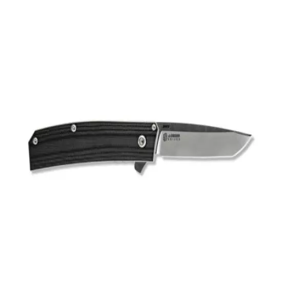 Benchmade 601 Black Tengu Flipper Manual-Opening Folding Knife - NEW