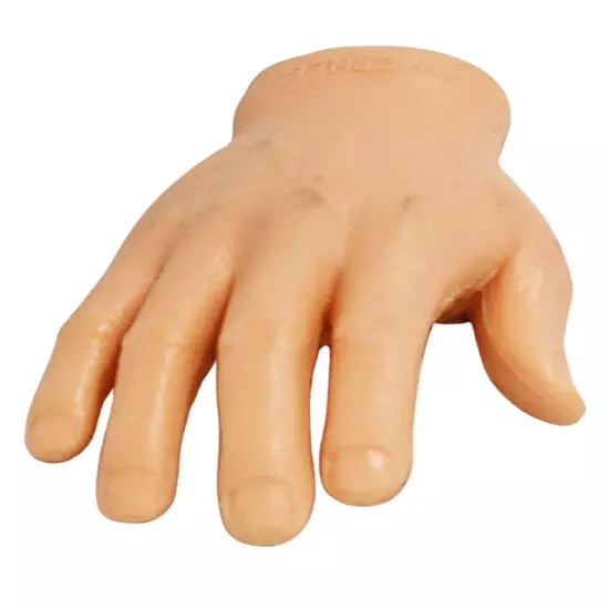 Finger Hands Right Light (1 Piece) White Caucasian Puppets Hand