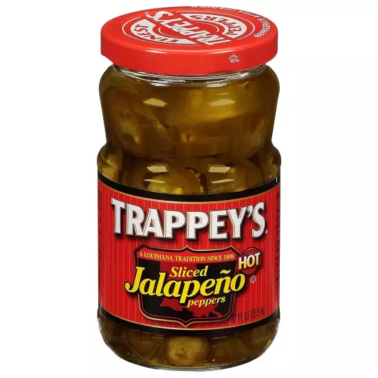 Trappeys Pepper Jalpno Slcd (Pack of 6) 