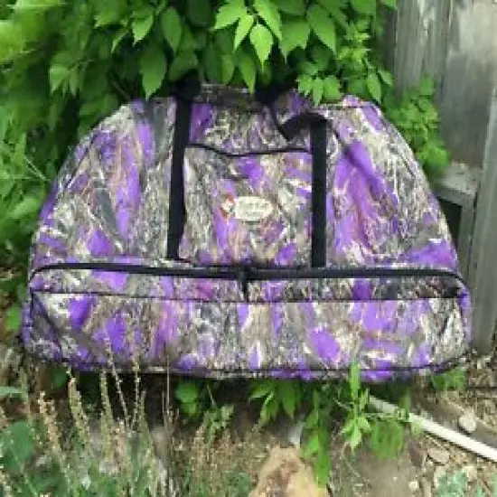 Ladies Bow Case, True Timber MC2 Purple Camo, Shady Lady Shooting, LLC