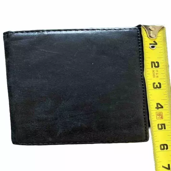 Travelon Bifold Wallet Men Credit Card Holder RFID Blocking