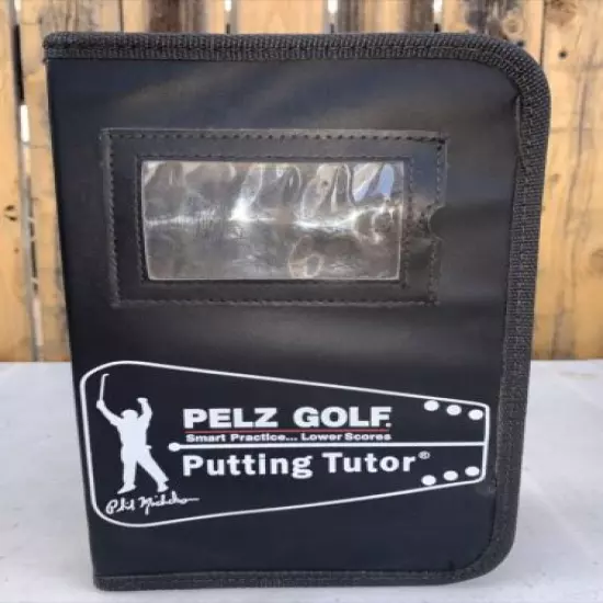 Pelz Putting Tutor - Case Included Complete