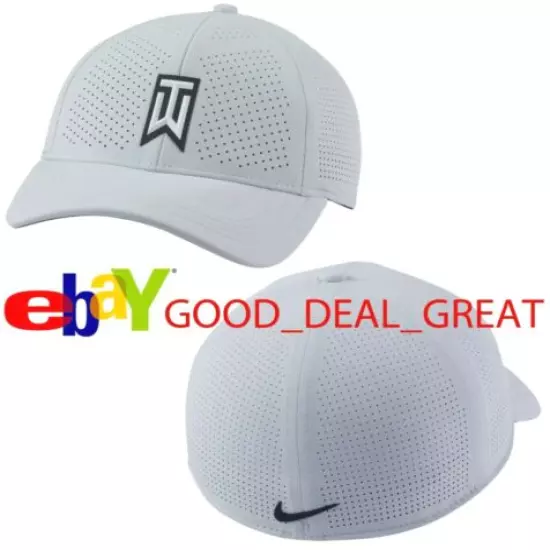 2022 Tiger Woods TW Heritage 86 Golf Hat Cap CW6792-025 Light Gray Size M/L