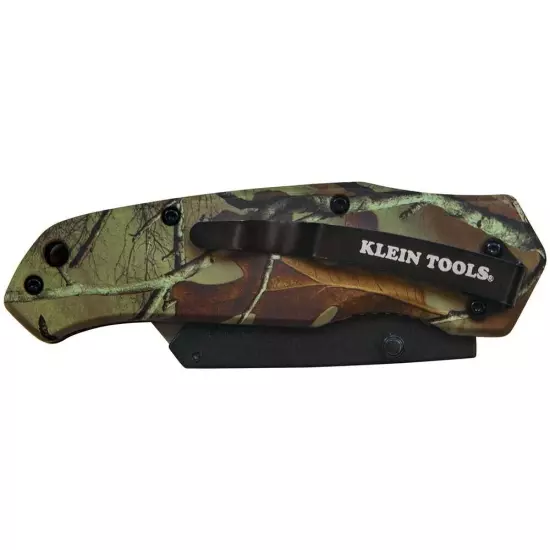 Klein Tools 44135 Folding Utility Knife Camo Assisted-Open