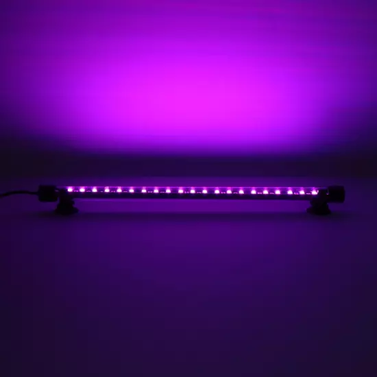 US Plug 38CM LED Aquarium Light High Brightness LED Beads Multiple Modes