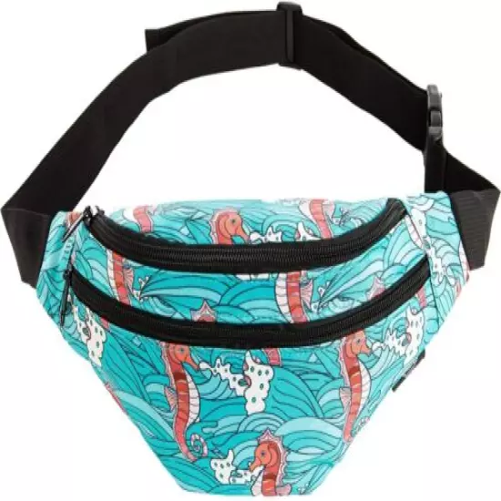 By the Sea Fanny Pack - Fashion Waist Belt Bag for Running, Hiking, Raves