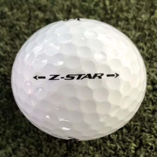 36 Srixon Z Star / S /XV AAA Used Golf Balls 3A Grade