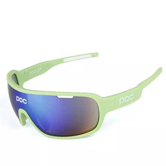 POC Polarized Sports cycling Sunglasses bike glasses riding goggles with 5 lens