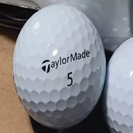 24 TaylorMade Tp5 **2021** Golf Balls - White Mint/AAAA