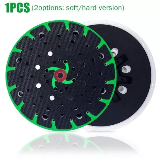 48-Hole Dust-free Sanding Pad Accessories 150MM 6 For-Festool M8 ETS 150/3 EQ