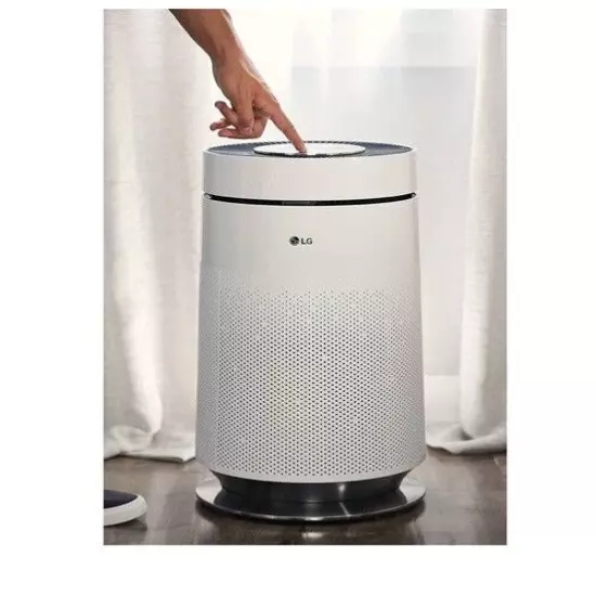 LG Single Smartthinq Wi-fi/voice Control PuriCare 360-degree Air Purifier 310sqf