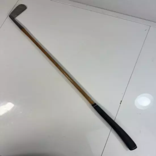 Hand Forged Biltmore Special Putter Hickory Shaft Tour Touch 34” Golf Club