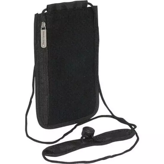 Travelon Passport ID & Boarding Pass Holder bag, wallet purse back