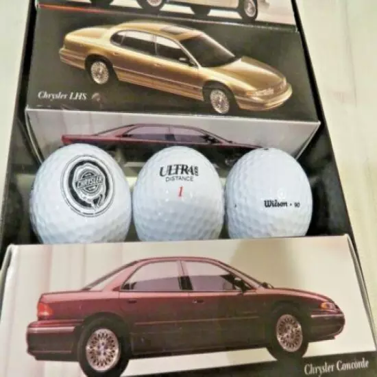 Chrysler Seabring Convertible Promotion - Dozen Ultra Distance Wilson Golf Balls