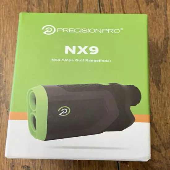 New Precision Pro NX 9 Range Finder