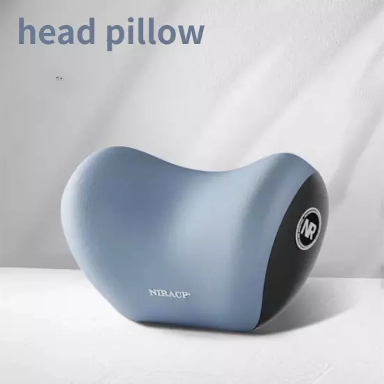 Car Neck Pillow Protection Lumbar Backrest Cushion Lumbar Headrest Cushion