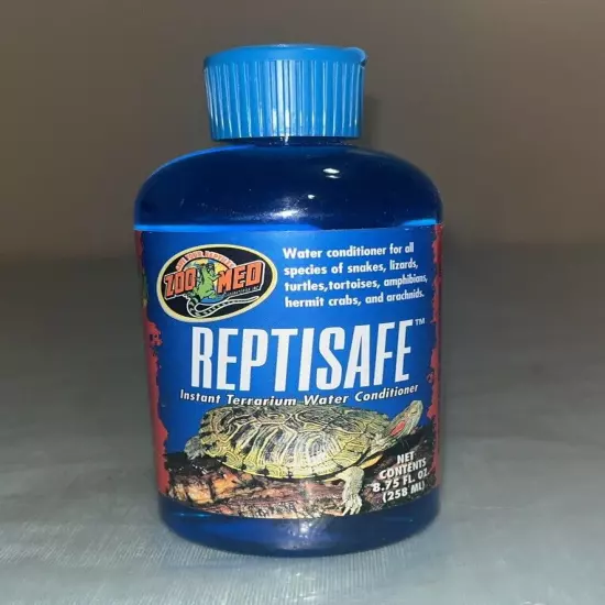 Zoo Med ReptiSafe Instant Terrarium Water Conditioner - 8.75 oz