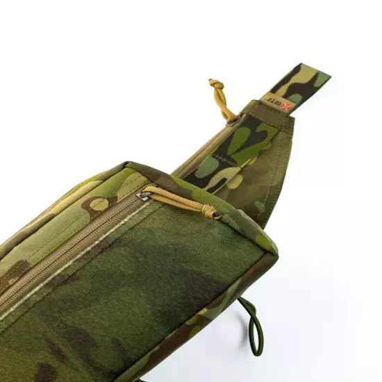 BASILISK Multicam Tropic waist bag