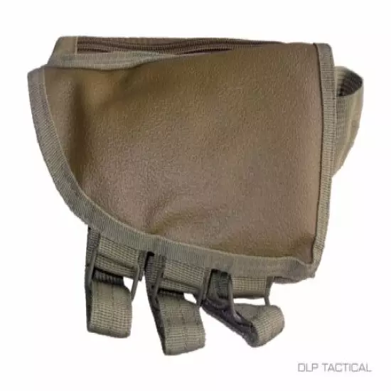 DLP Tactical Sniper Cheek Pad Rest / Ammo Pouch for Rifle / Shotgun