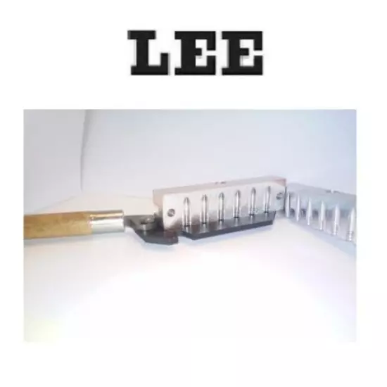 LEE Precision 7.62 x 39 SIX Cavity Mold CTL312-160-2R New! # 90579